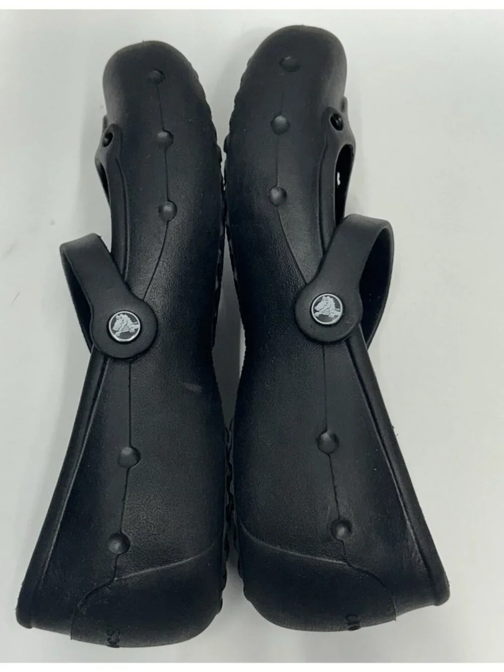 CROCS Classic Mary Jane Clog Kids Junior 3/5 Black Girls